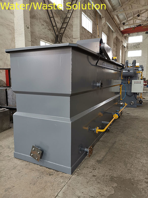 2019 New design rectangular dissolved air flotation Machine  for industrial solid and liquid separation