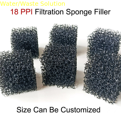 HDPE Polyurethane composite fiber Flotable ball hydrophilic filler